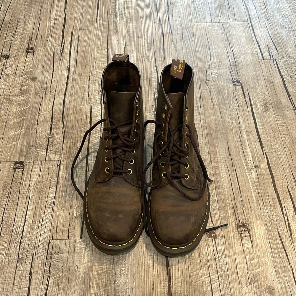 Dr Martens 1460 Brown Boot | Size 9M US